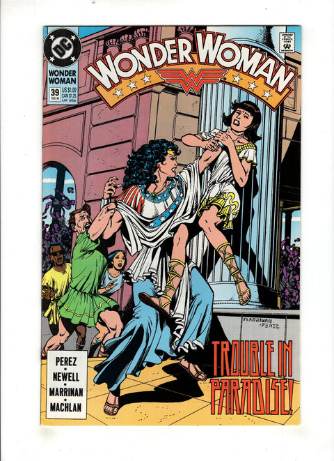 Wonder Woman, Vol. 2 #39 (1989) Buy & Sell Comics Online Comic Shop Toronto Canada