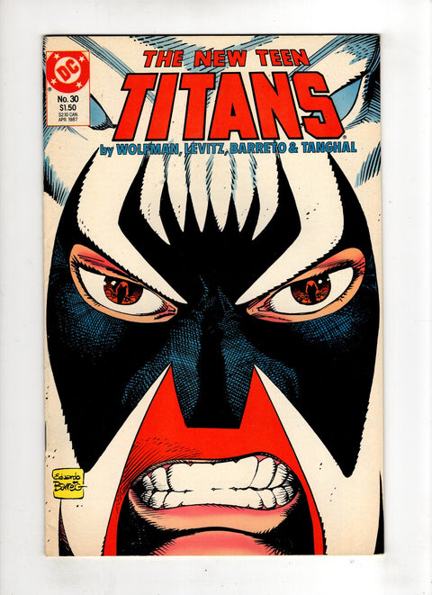 The New Teen Titans, Vol. 2 #30 (1986) Buy & Sell Comics Online Comic Shop Toronto Canada