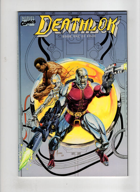 Deathlok, Vol. 1 #1 (1990) Buy & Sell Comics Online Comic Shop Toronto Canada
