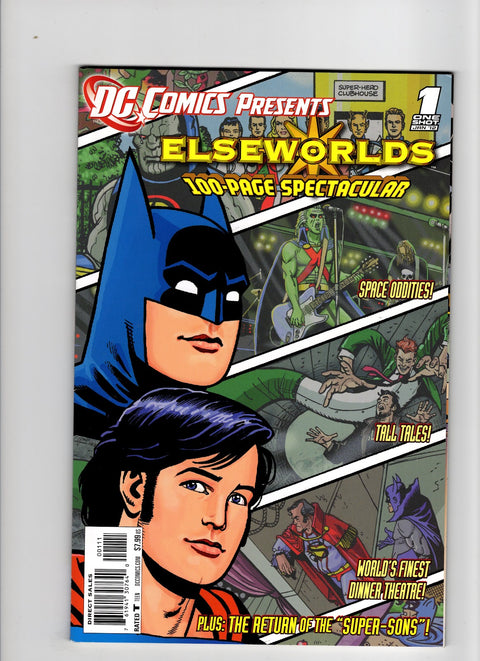 DC Comics Presents: Elseworlds 80-Page Giant #1 (2011) Buy & Sell Comics Online Comic Shop Toronto Canada