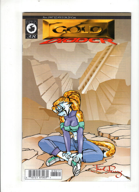 Gold Digger, Vol. 2 #38 (1997) Buy & Sell Comics Online Comic Shop Toronto Canada