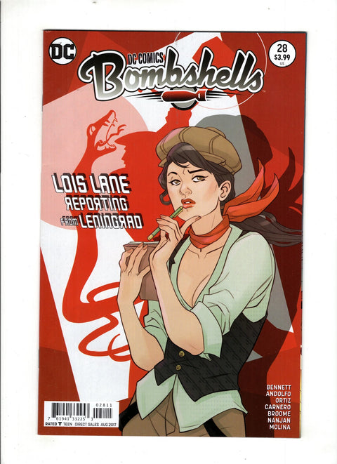 DC Comics: Bombshells #28 (2017)