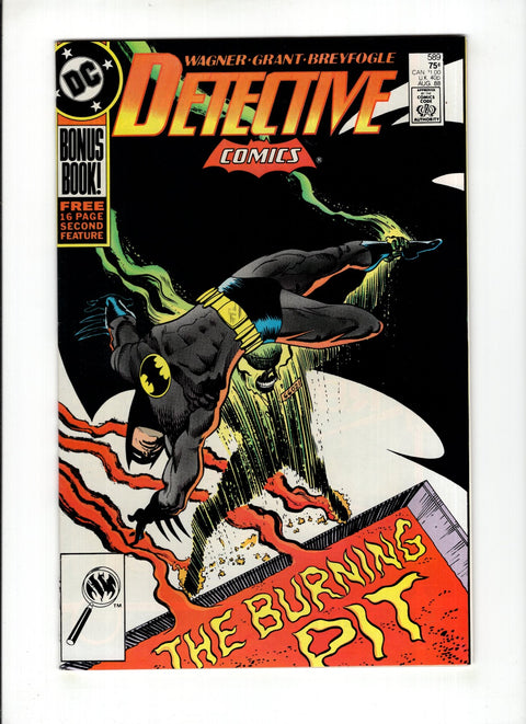 Detective Comics, Vol. 1 #589 (1988) Buy & Sell Comics Online Comic Shop Toronto Canada
