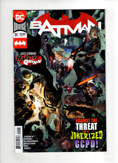 Batman, Vol. 3 #91 (Cvr A) (2020) Jorge Jiménez A Jorge Jiménez Buy & Sell Comics Online Comic Shop Toronto Canada