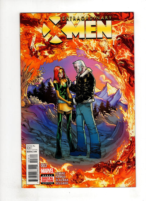 Extraordinary X-Men, Vol. 1 #3 (Cvr A) (2015) Humberto Ramos A Humberto Ramos Buy & Sell Comics Online Comic Shop Toronto Canada