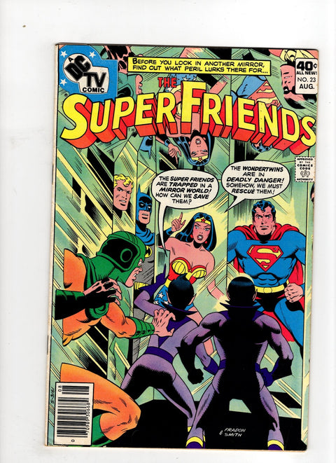 Super Friends, Vol. 1 #23 (1979) Newsstand Edition Newsstand Edition Buy & Sell Comics Online Comic Shop Toronto Canada