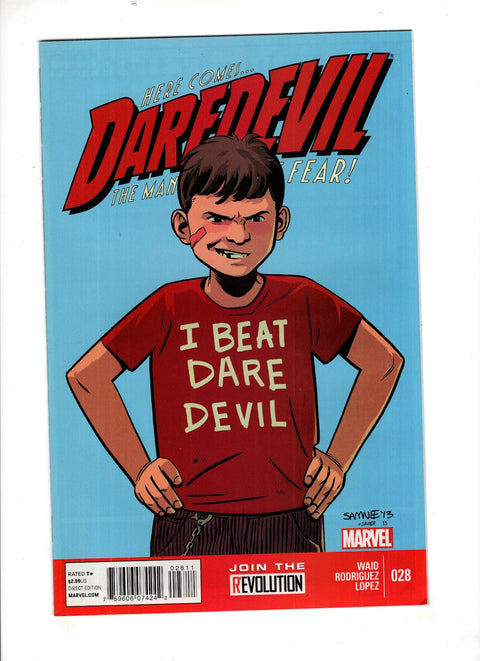 Daredevil, Vol. 3 #28 (Cvr A) (2013) Chris Samnee A Chris Samnee Buy & Sell Comics Online Comic Shop Toronto Canada