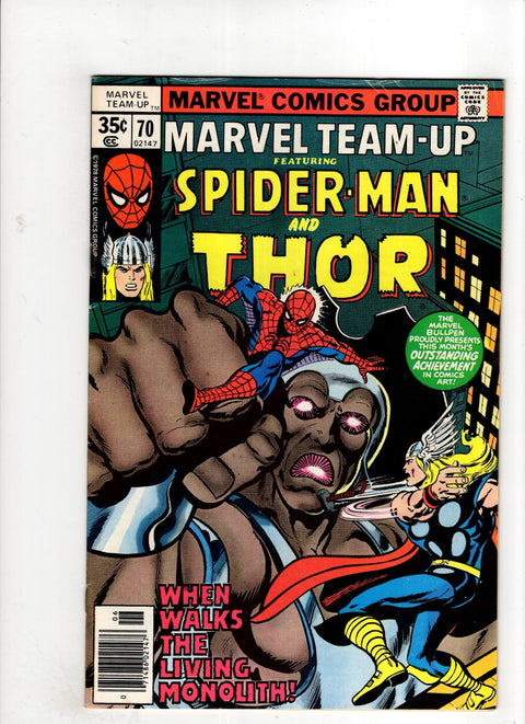 Marvel Team-Up, Vol. 1 #70 (1978) Buy & Sell Comics Online Comic Shop Toronto Canada