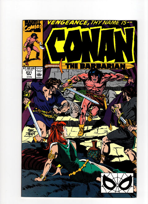 Conan the Barbarian, Vol. 1 #231 (1990) Buy & Sell Comics Online Comic Shop Toronto Canada