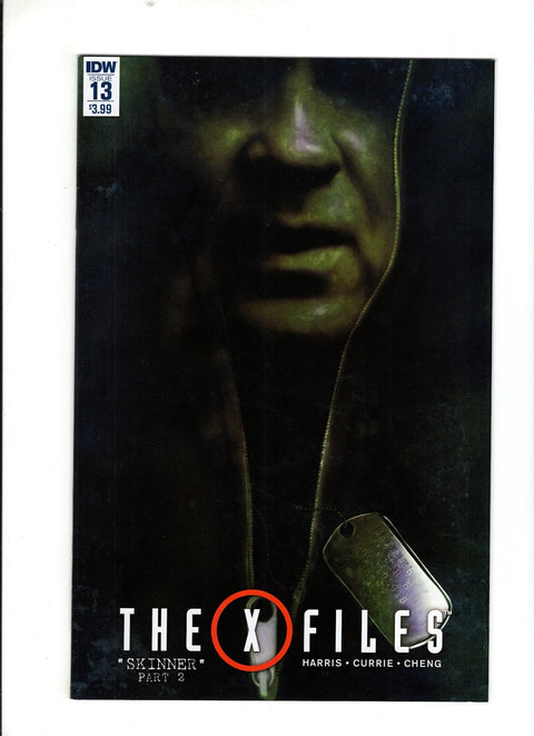 The X-Files (IDW Publishing) #13 (Cvr A) (2017) A Buy & Sell Comics Online Comic Shop Toronto Canada