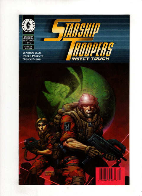 Starship Troopers: Insect Touch #1 (1998) Buy & Sell Comics Online Comic Shop Toronto Canada
