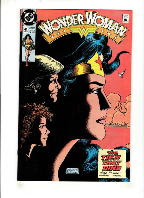 Wonder Woman, Vol. 2 #41 (1990) Buy & Sell Comics Online Comic Shop Toronto Canada