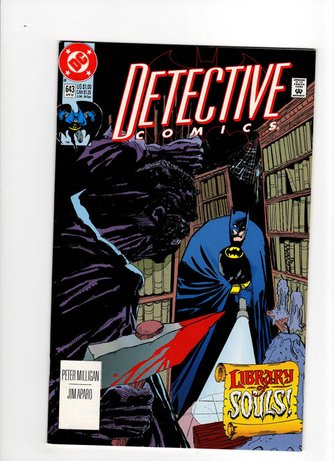 Detective Comics, Vol. 1 #643 (1992) Buy & Sell Comics Online Comic Shop Toronto Canada
