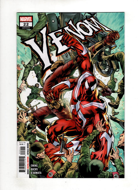 Venom, Vol. 5 #22 (Cvr A) (2023) Bryan Hitch A Bryan Hitch Buy & Sell Comics Online Comic Shop Toronto Canada