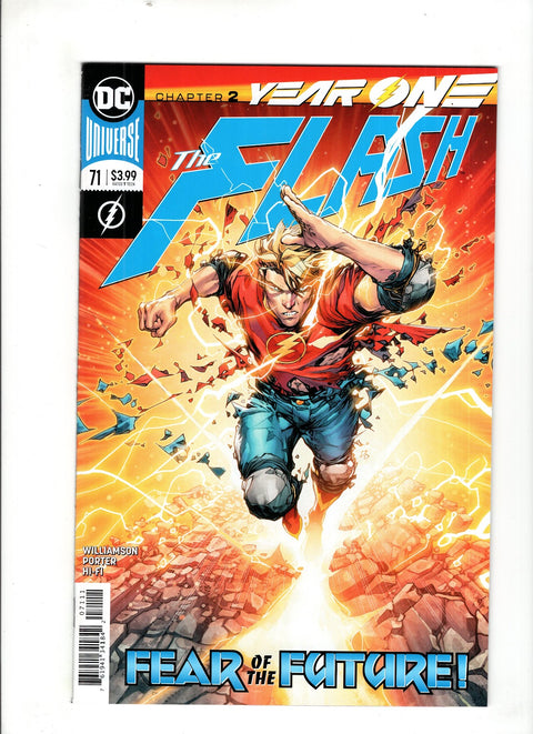 Flash, Vol. 5 #71 (Cvr A) (2019) Howard Porter A Howard Porter Buy & Sell Comics Online Comic Shop Toronto Canada