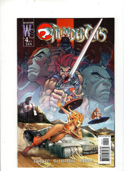 Thundercats (Wildstorm) #4 (Cvr B) (2003) Variant Cover B Variant Cover Buy & Sell Comics Online Comic Shop Toronto Canada