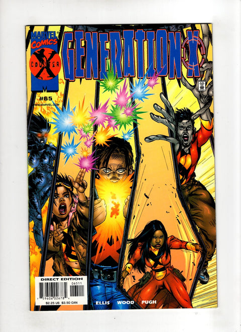 Generation X, Vol. 1 #65 (Cvr A) (2000) A Buy & Sell Comics Online Comic Shop Toronto Canada