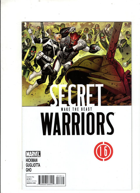 Secret Warriors #16 (Cvr A) (2010) Jim Cheung A Jim Cheung Buy & Sell Comics Online Comic Shop Toronto Canada