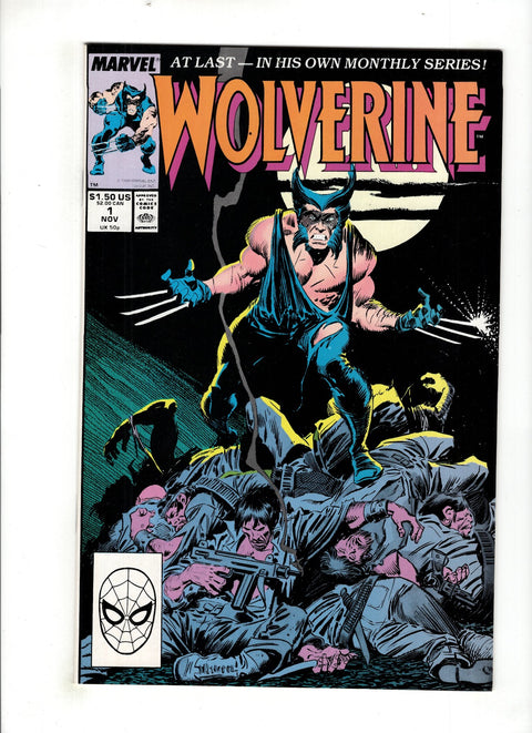 Wolverine, Vol. 2 #1 (1988) Buy & Sell Comics Online Comic Shop Toronto Canada