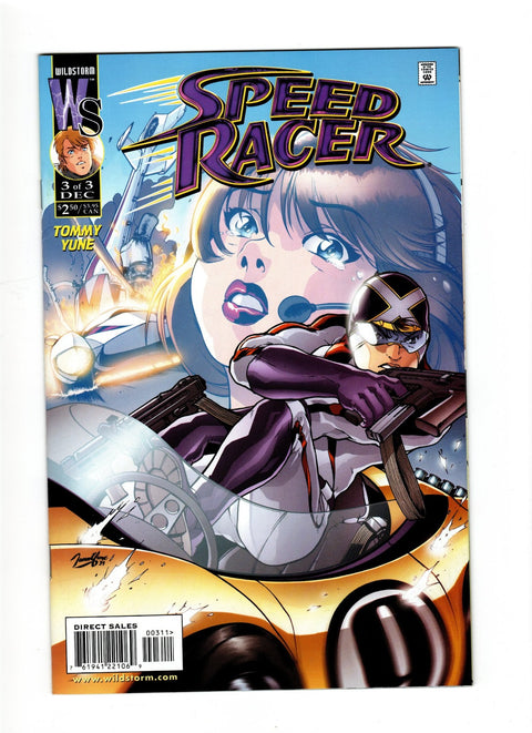 Speed Racer, Vol. 3 #3 (1999) Buy & Sell Comics Online Comic Shop Toronto Canada