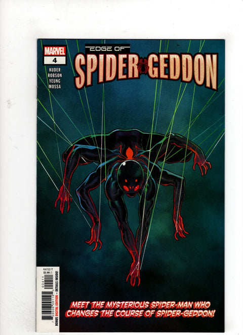 Edge of Spider-Geddon #4 (Cvr A) (2018) 1st app. of Norman Osborn as Spider-Man with six arms A Aaron Kuder Buy & Sell Comics Online Comic Shop Toronto Canada