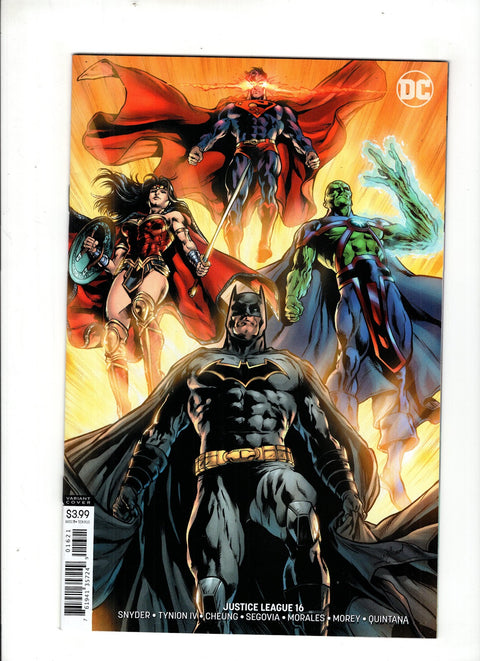 Justice League, Vol. 3 #16 (Cvr B) (2019) Will Conrad Variant B Will Conrad Variant Buy & Sell Comics Online Comic Shop Toronto Canada