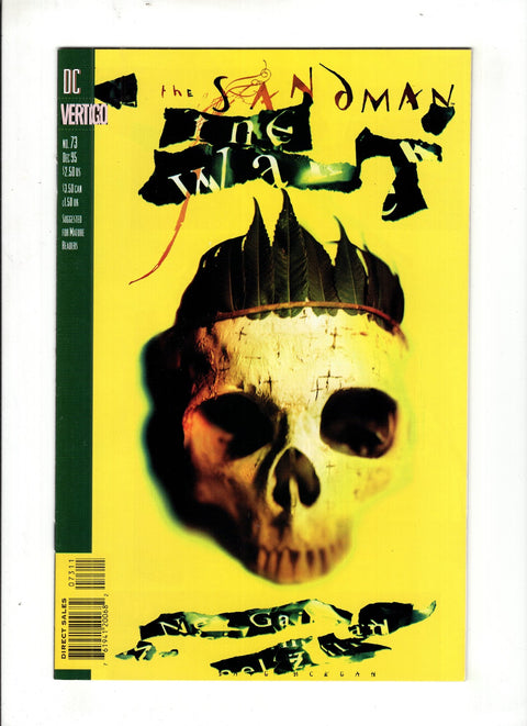 The Sandman, Vol. 2 #73 (1995) Buy & Sell Comics Online Comic Shop Toronto Canada