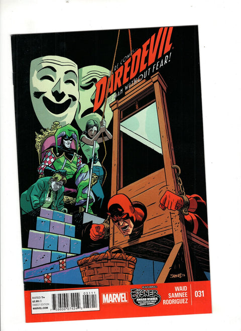 Daredevil, Vol. 3 #31 (Cvr A) (2013) Chris Samnee A Chris Samnee Buy & Sell Comics Online Comic Shop Toronto Canada