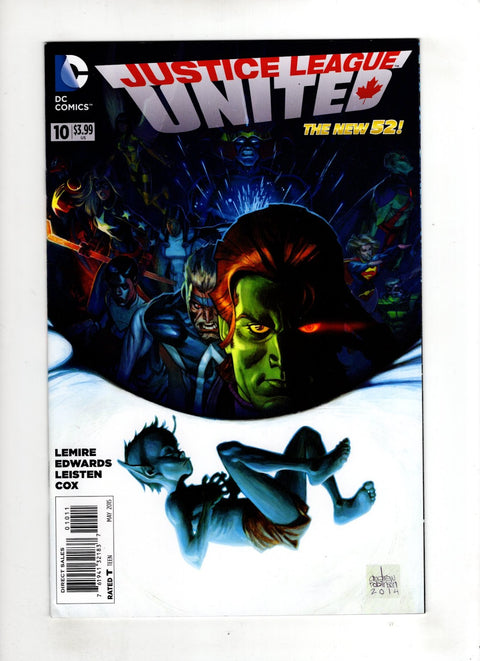 Justice League United #10 (Cvr A) (2015) Andrew Robinson A Andrew Robinson Buy & Sell Comics Online Comic Shop Toronto Canada