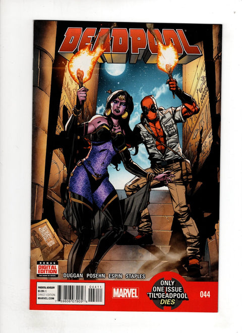 Deadpool, Vol. 4 #44 (2015) Buy & Sell Comics Online Comic Shop Toronto Canada