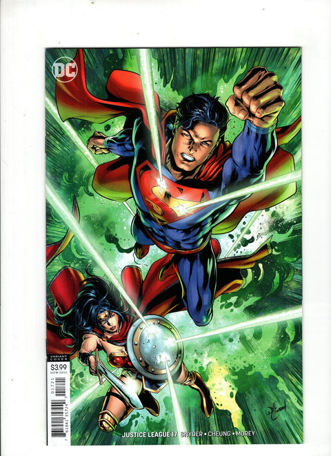 Justice League, Vol. 3 #17 (Cvr B) (2019) Will Conrad Variant B Will Conrad Variant Buy & Sell Comics Online Comic Shop Toronto Canada