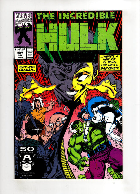 The Incredible Hulk, Vol. 1 #387 (1991) Buy & Sell Comics Online Comic Shop Toronto Canada
