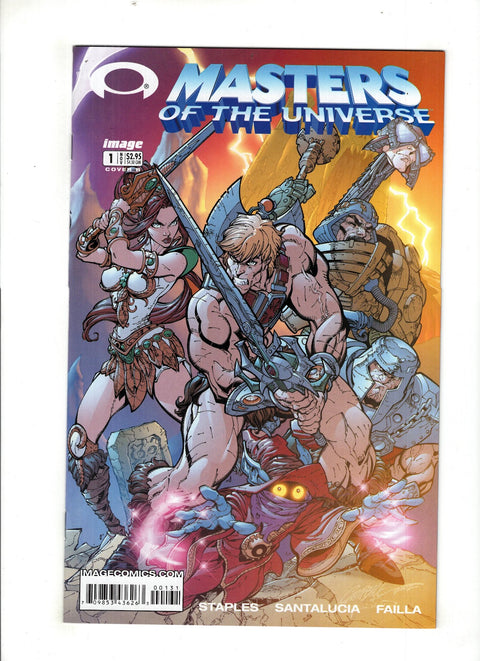 Masters of the Universe (Image Comics), Vol. 1 #1 (Cvr B) (2002) J. Scott Campbell Variant B J. Scott Campbell Variant Buy & Sell Comics Online Comic Shop Toronto Canada