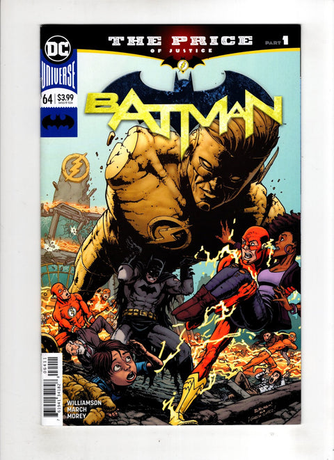 Batman, Vol. 3 #64 (Cvr A) (2019) Chris Burnham A Chris Burnham Buy & Sell Comics Online Comic Shop Toronto Canada