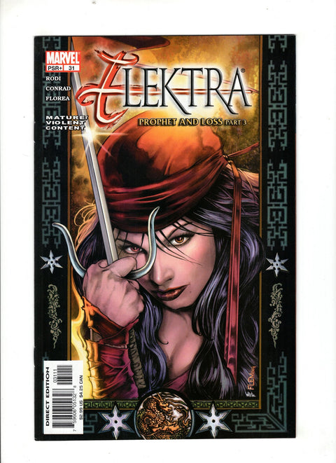 Elektra, Vol. 2 #31 (2004) Buy & Sell Comics Online Comic Shop Toronto Canada