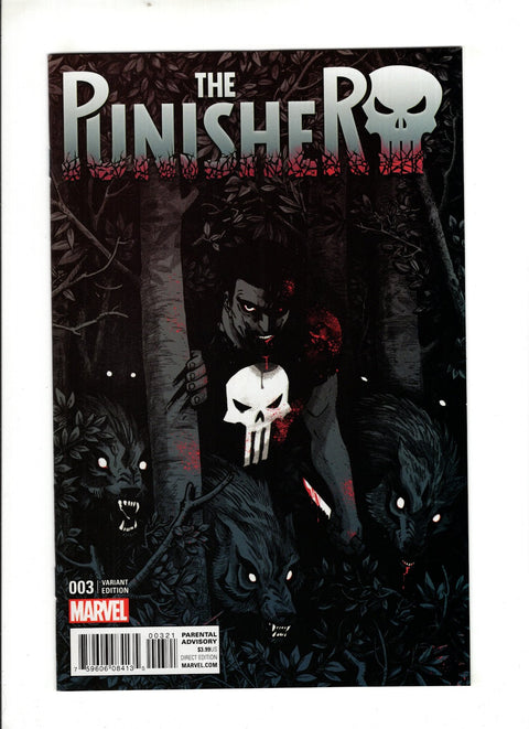 The Punisher, Vol. 11 #3 (Cvr B) (2016) Incentive Becky Cloonan B Incentive Becky Cloonan Buy & Sell Comics Online Comic Shop Toronto Canada