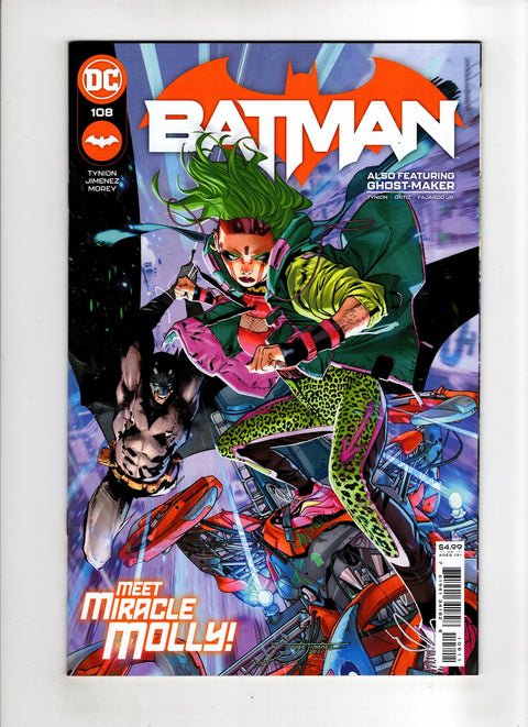 Batman, Vol. 3 #108 (Cvr A) (2021) Jorge Jiménez A Jorge Jiménez Buy & Sell Comics Online Comic Shop Toronto Canada
