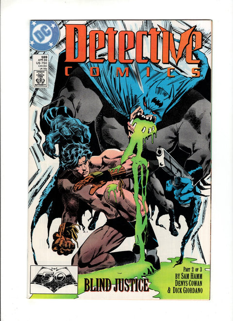 Detective Comics, Vol. 1 #599 (1989) Buy & Sell Comics Online Comic Shop Toronto Canada