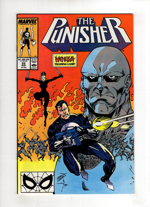 The Punisher, Vol. 2 #22 (1989) Buy & Sell Comics Online Comic Shop Toronto Canada