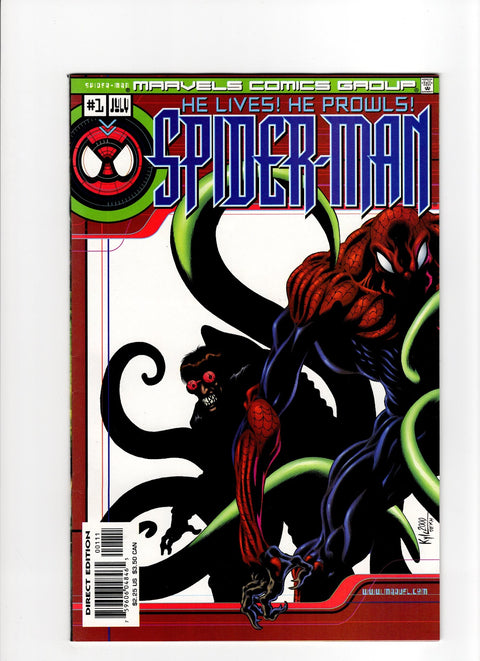 Marvels Comics Group #1 (2000) Buy & Sell Comics Online Comic Shop Toronto Canada