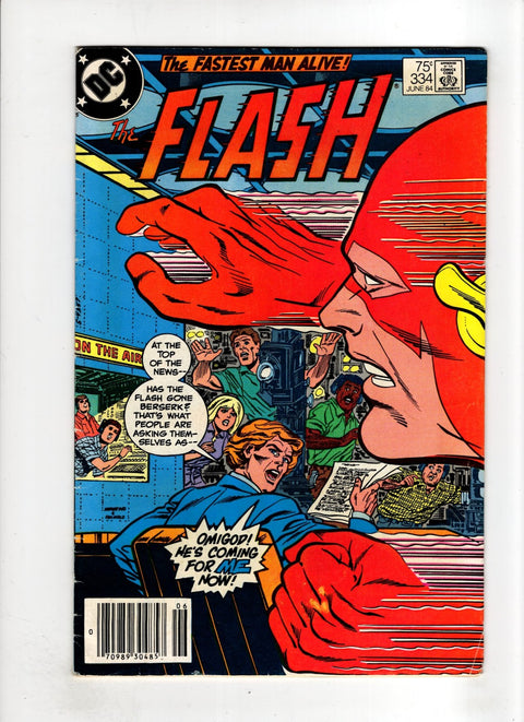 Flash, Vol. 1 #334 (Cvr B) (1984) Newsstand Edition B Newsstand Edition Buy & Sell Comics Online Comic Shop Toronto Canada
