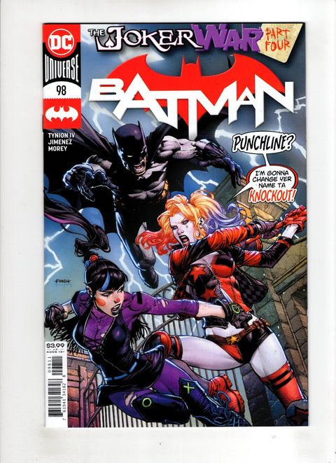 Batman, Vol. 3 #98 (Cvr A) (2020) Guillem March A Guillem March Buy & Sell Comics Online Comic Shop Toronto Canada