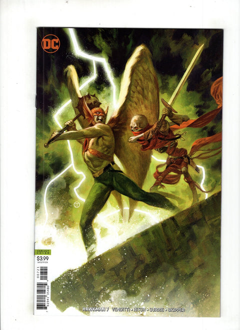 Hawkman, Vol. 5 #7 (Cvr B) (2018) Variant Julian Totino Tedesco B Variant Julian Totino Tedesco Buy & Sell Comics Online Comic Shop Toronto Canada