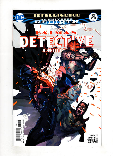 Detective Comics, Vol. 3 #961 (Cvr A) (2017) Yasmine Putri A Yasmine Putri Buy & Sell Comics Online Comic Shop Toronto Canada