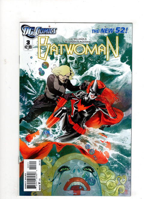 Batwoman, Vol. 1 #3 (2011) J.H. Williams III J.H. Williams III Buy & Sell Comics Online Comic Shop Toronto Canada