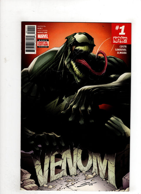 Venom, Vol. 3 #1 (2016) Origin & 1st app. Venom (Lee Price) Gerardo Sandoval Buy & Sell Comics Online Comic Shop Toronto Canada