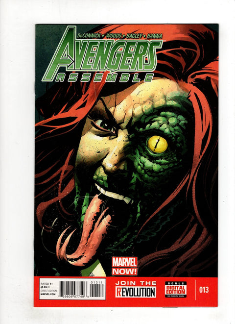 Avengers Assemble, Vol. 2 #13 (Cvr A) (2013) Nic Klein A Nic Klein Buy & Sell Comics Online Comic Shop Toronto Canada