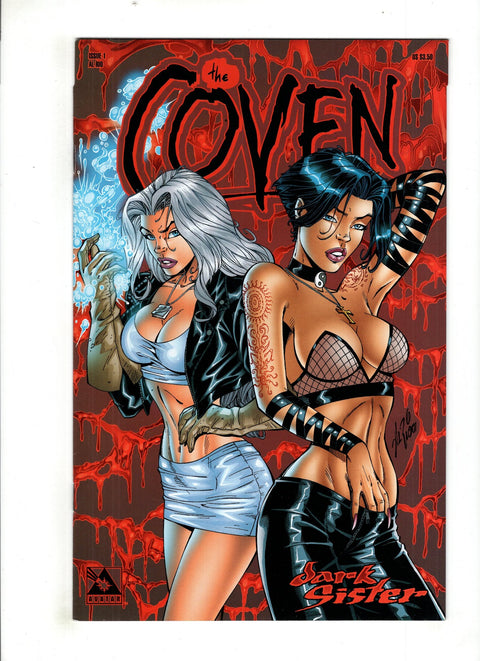 The Coven: Dark Sister #1 (Cvr B) (2001) Al Rio Variant B Al Rio Variant Buy & Sell Comics Online Comic Shop Toronto Canada