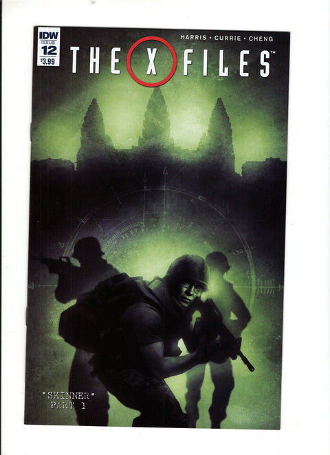 The X-Files (IDW Publishing) #12 (Cvr A) (2017) A Buy & Sell Comics Online Comic Shop Toronto Canada