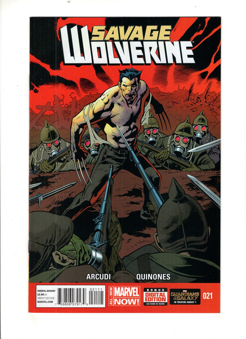 Savage Wolverine #21 (2014) Buy & Sell Comics Online Comic Shop Toronto Canada